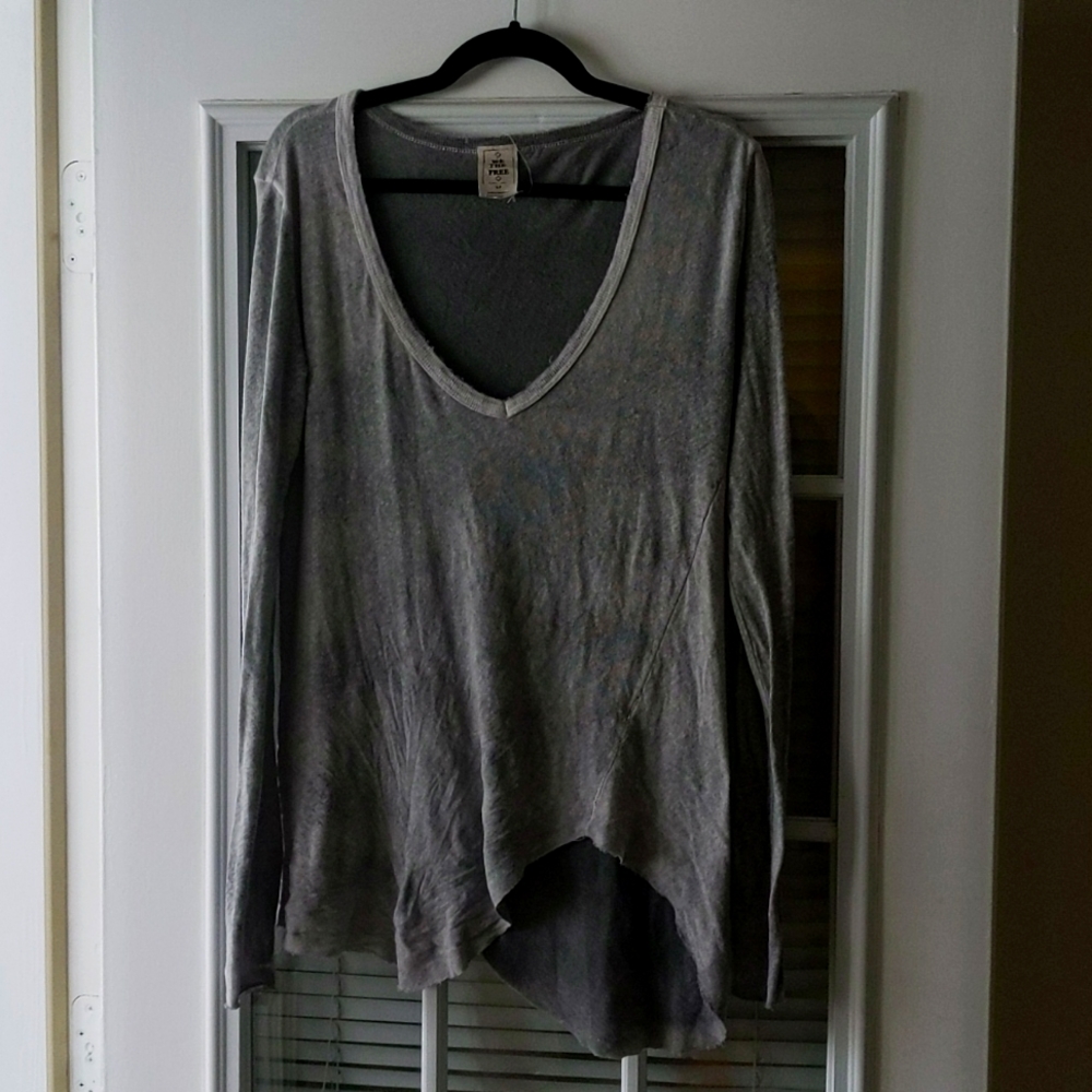 Long sleeve free people shirt